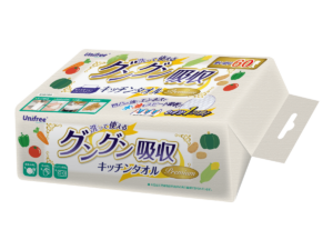 グングン吸収キッチンタオル