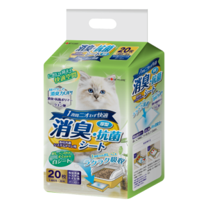 猫トイレ 消臭・抗菌シート