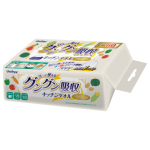 グングン吸収キッチンタオル