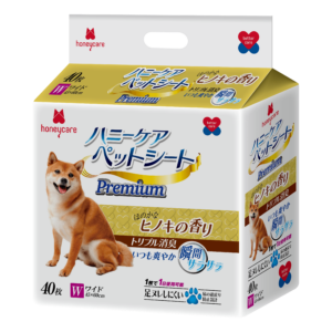 ハニーケア ペットシート ヒノキの香り（ワイド）