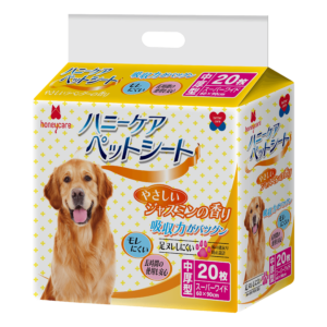 ハニーケア ペットシート ジャスミンの香り（スーパーワイド）