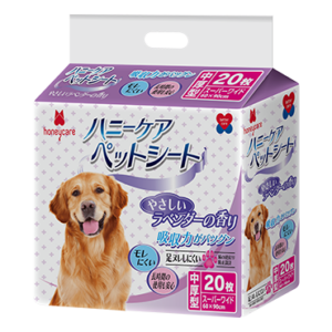 ハニーケア ペットシート ラベンダーの香り（スーパーワイド）