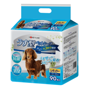 うす型消臭抗菌ペットシーツ（レギュラー）